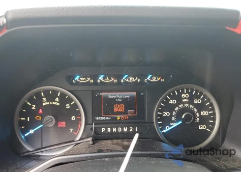 2017 Ford F150 Supercrew из США, поврежденный, VIN 1FTEW1CF5HFB05927